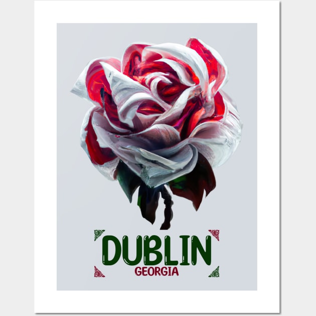 Dublin Georgia Wall Art by MoMido